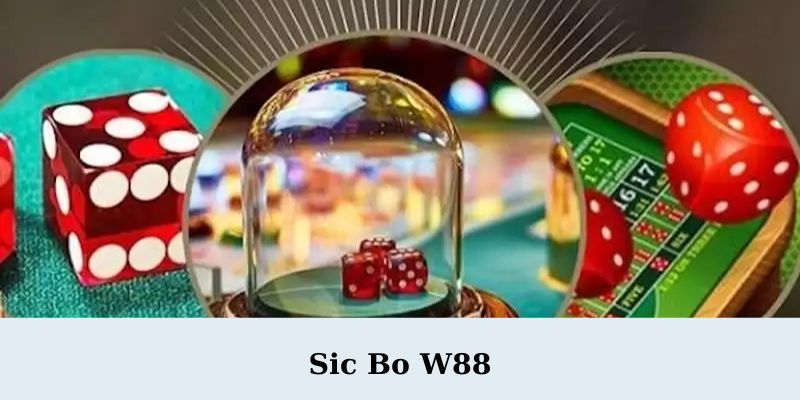 Sic Bo W88 2 - Sic Bo W88 – Trò Chơi Xí Ngầu Đỉnh Cao Dành Cho Người Chơi Cá Cược