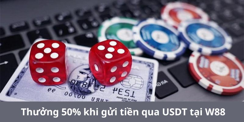 hướng dẫn tham gia khuyến mãi gửi tiền USDT