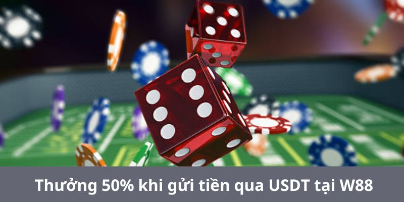 khuyến mãi gửi tiền qua USDT